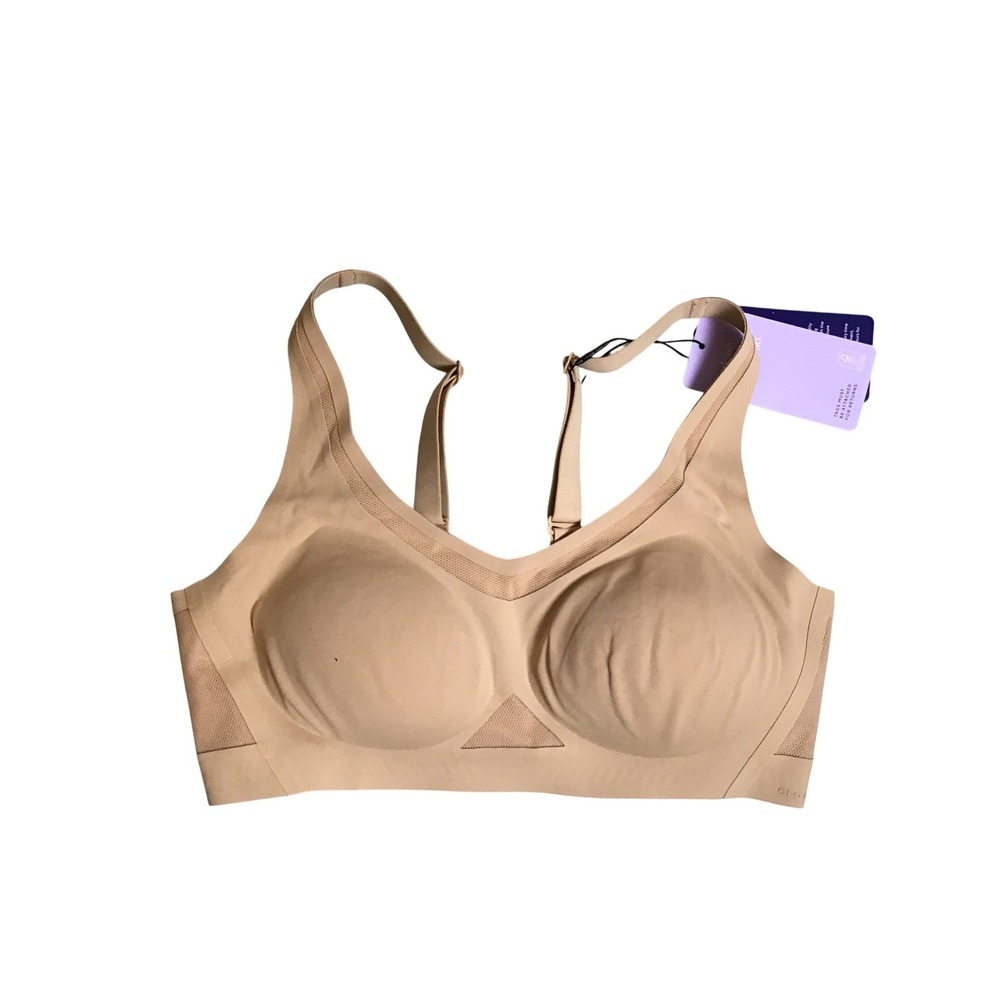 Honeylove Women's Sand Wireless Seamless CrossFlex Activity Bra Size S NWT - Picture 5 of 10